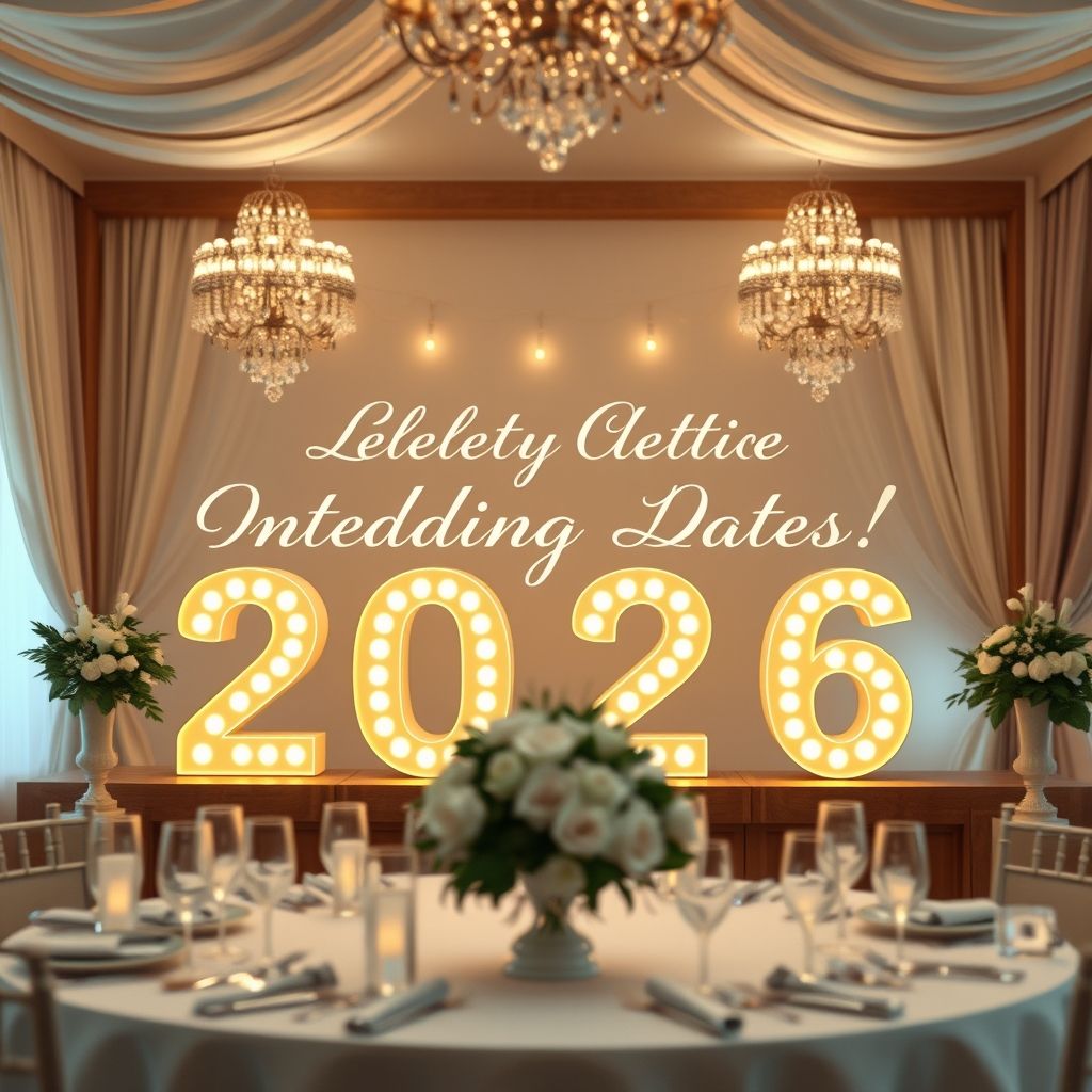 ประสบความสำเร็จในชีวิตคู่! ดูฤกษ์แต่งงาน 2569 ที่ดีที่สุด